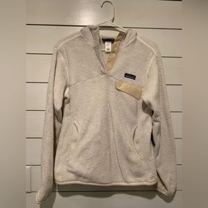 Womens Patagonia hooded jacket. Size small.